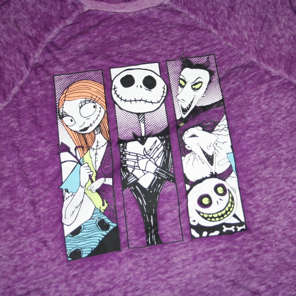 🖤🎃 Nightmare Before Christmas Pajama Set · Disney · Size XS 🎃🖤 - Picture 4 of 5